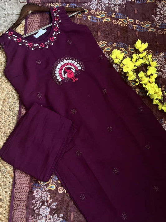Kurti Pant Sets KPS493