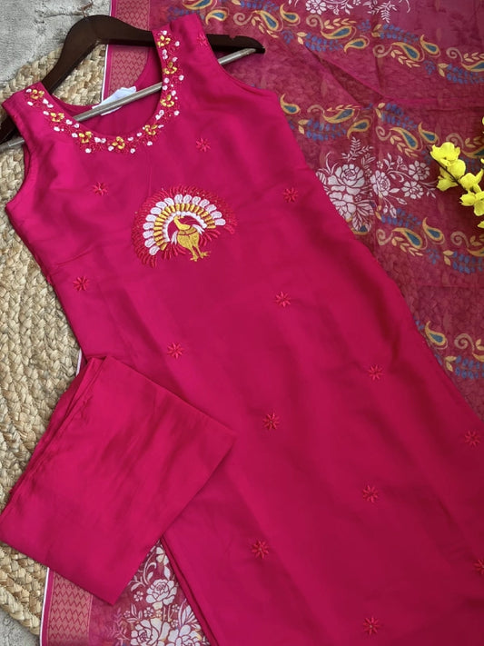 Kurti Pant Sets KPS497