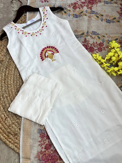 Kurti Pant Sets KPS501
