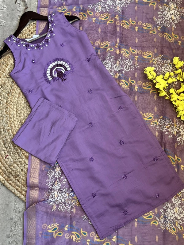 Kurti Pant Sets  KPS505