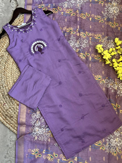 Kurti Pant Sets  KPS505