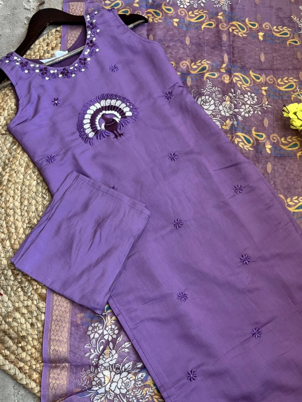 Kurti Pant Sets  KPS505