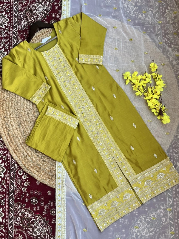 Kurti Pant Sets KPS529