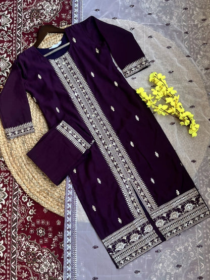 Kurti Pant Sets KPS534
