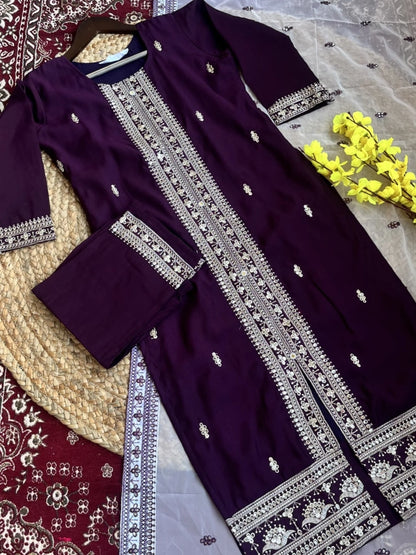 Kurti Pant Sets KPS534