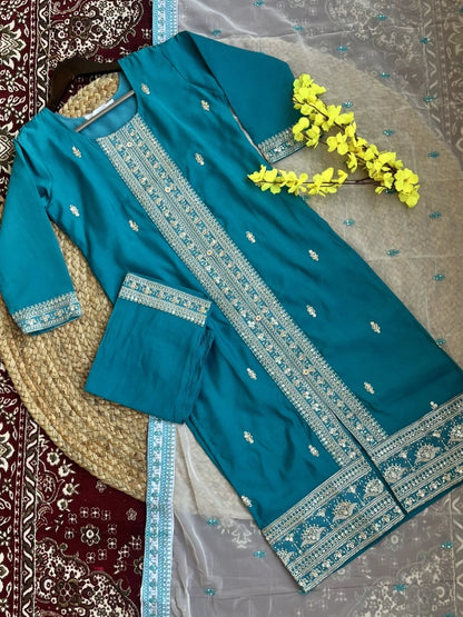 Kurti Pant Sets KPS542