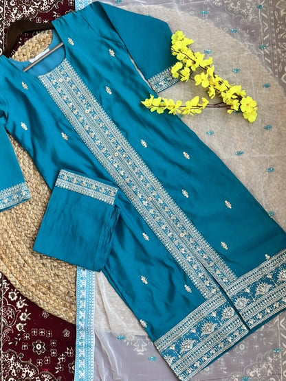 Kurti Pant Sets KPS542