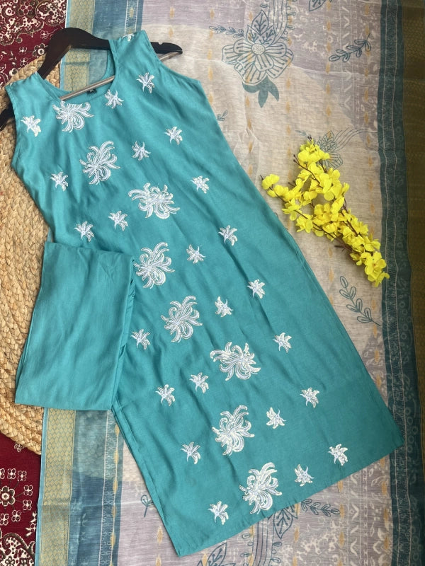 kurti pant sets KPS570