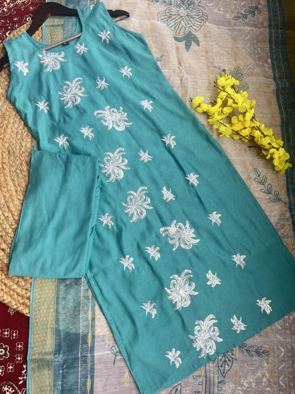 kurti pant sets KPS570