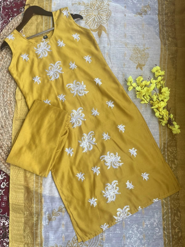 kurti pant sets KPS566