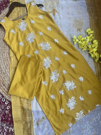 kurti pant sets KPS566