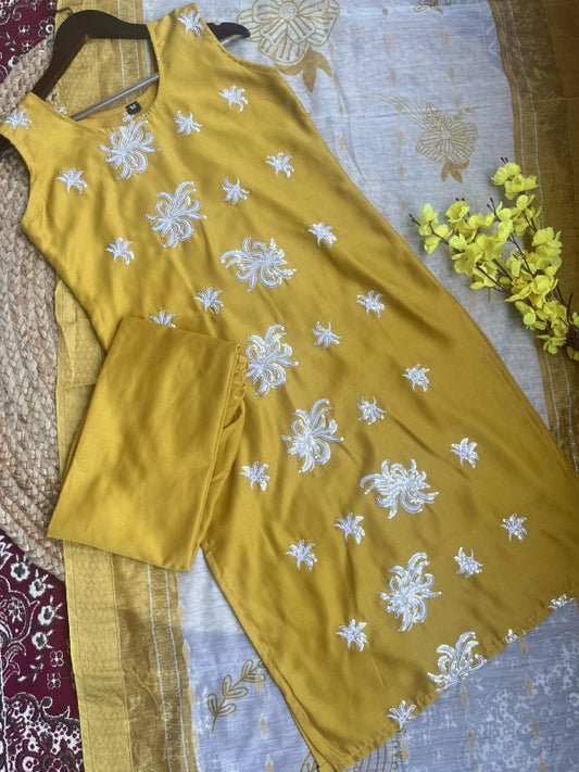 kurti pant sets KPS566