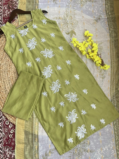 kurti pant sets KPS562