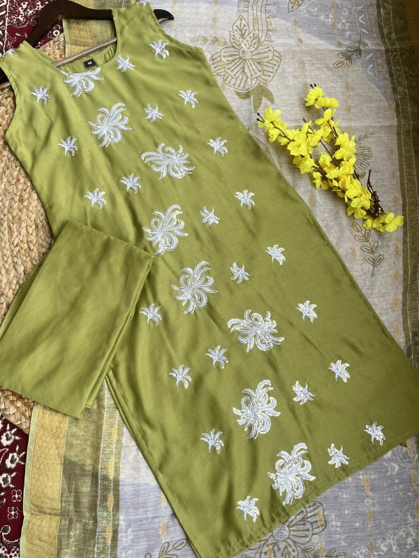 kurti pant sets KPS562