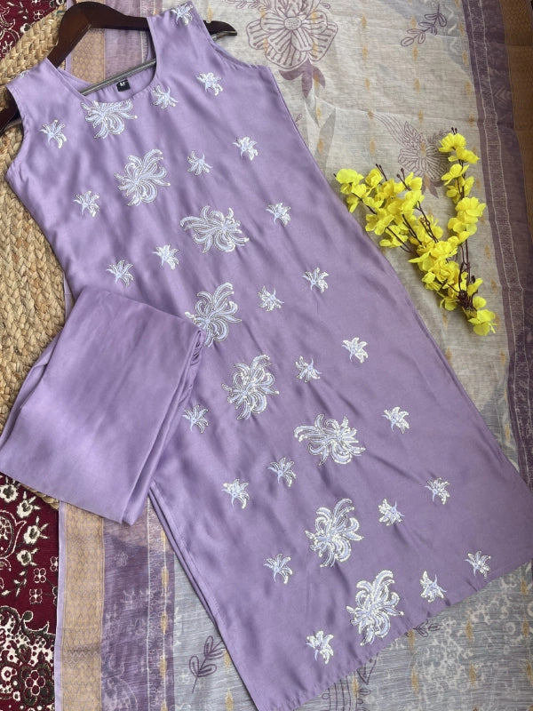 kurti pant sets KPS558