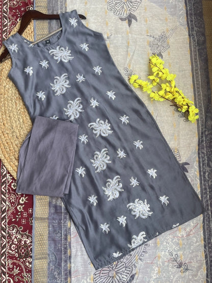 Kurti Pant SetsKPS554