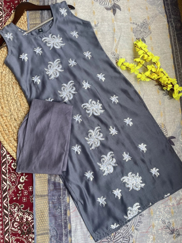 Kurti Pant SetsKPS554