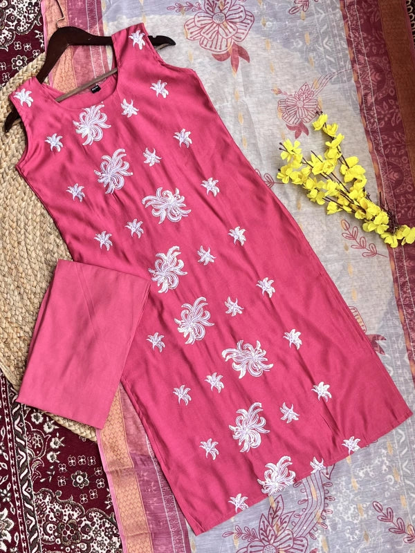Kurti  Pant Sets KPS550