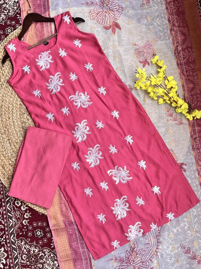 Kurti  Pant Sets KPS550