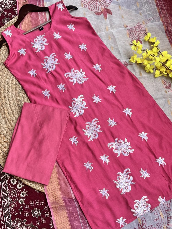 Kurti  Pant Sets KPS550