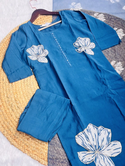 Kurti Pant Sets KPS579