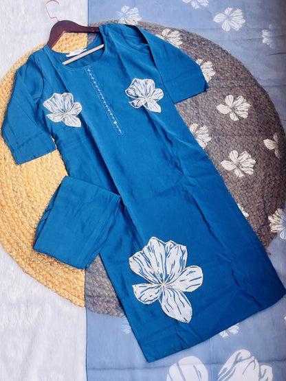 Kurti Pant Sets KPS579
