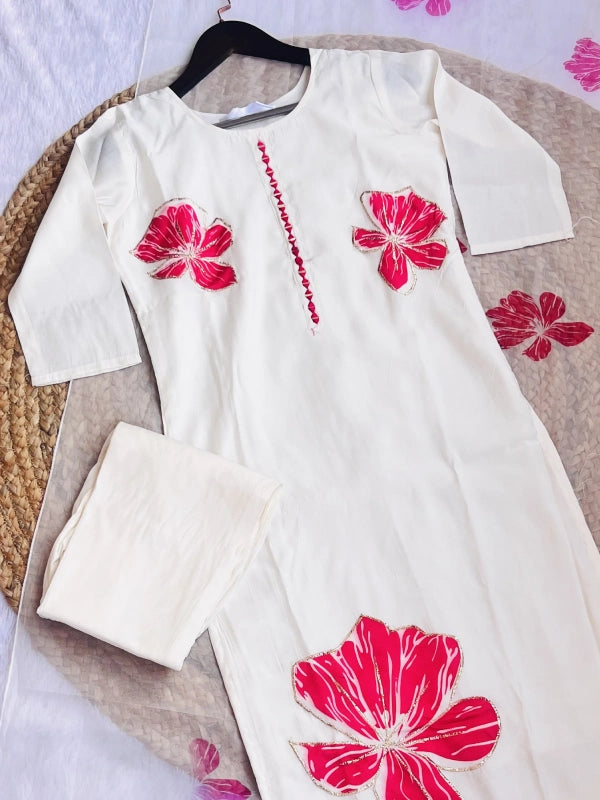Kurti Pant Sets  KPS587