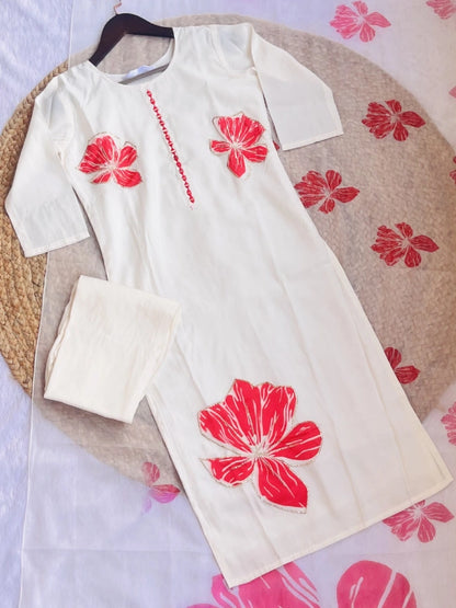 Kurti Pant Sets  KPS587