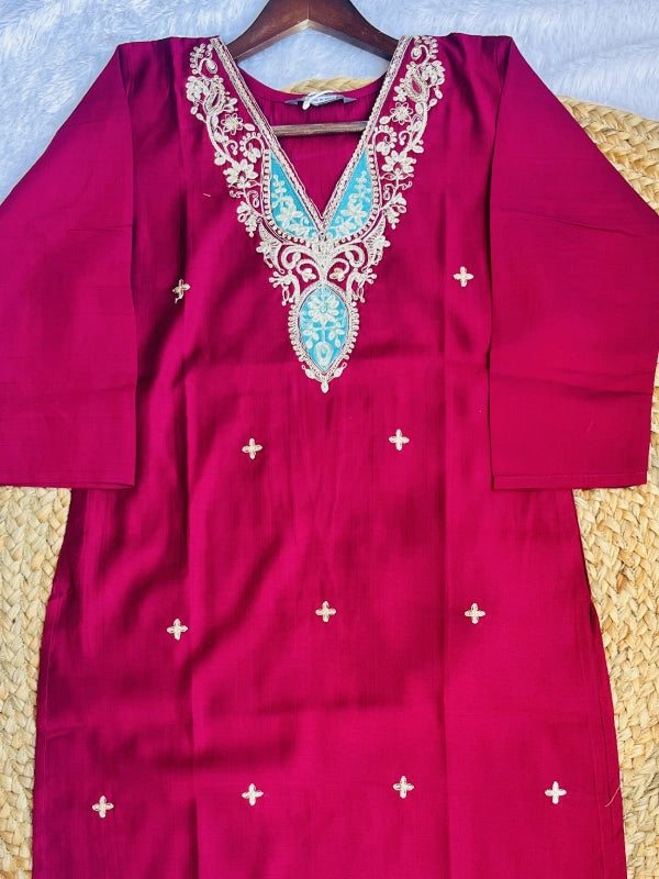 Kurti Pant Sets  KPS591