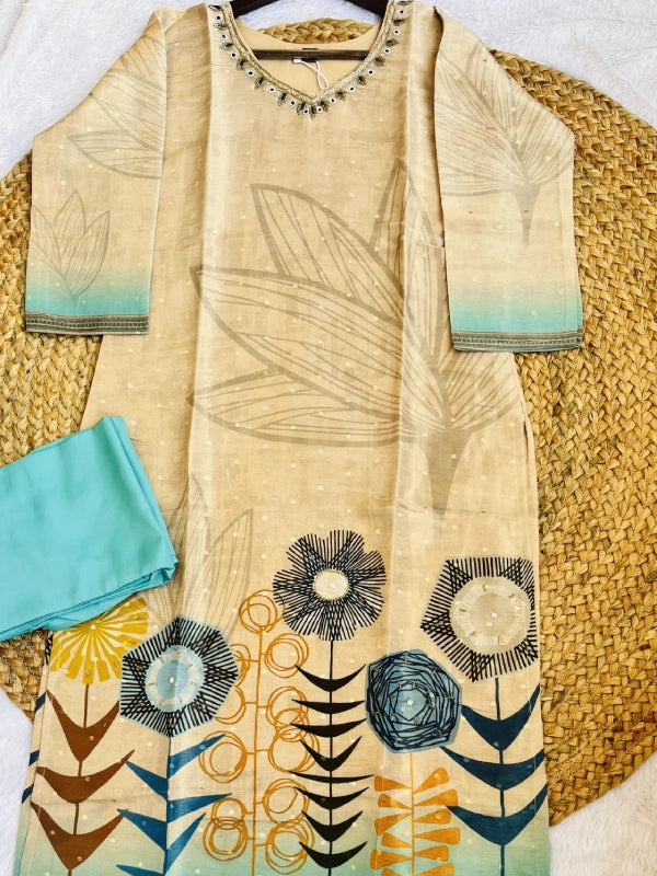 Kurti Pant  Sets   KPS599