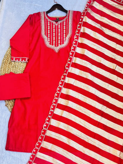 Kurti Pant Sets  KPS603