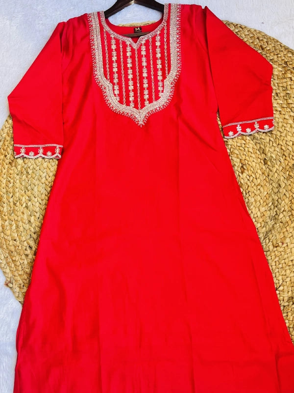 Kurti Pant Sets  KPS603