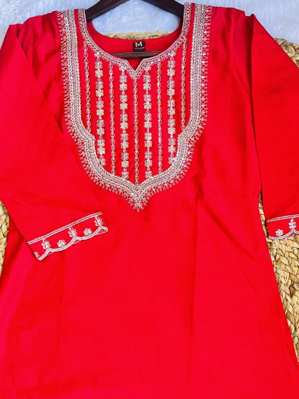 Kurti Pant Sets  KPS603