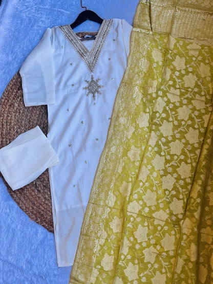 Kurti Pant Sets  KPS607