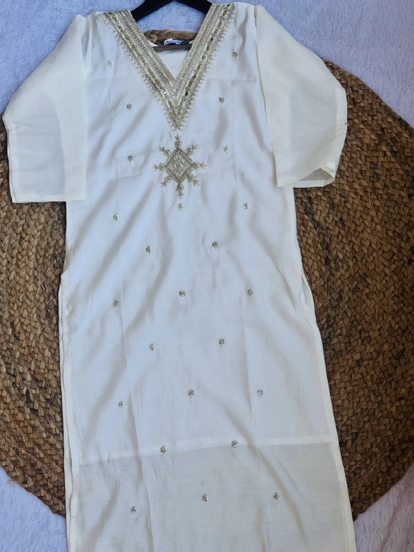 Kurti Pant Sets  KPS607