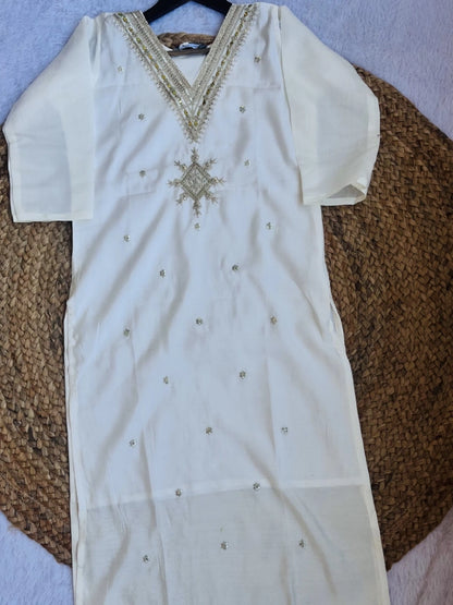 Kurti Pant Sets  KPS607