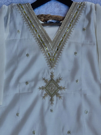 Kurti Pant Sets  KPS607