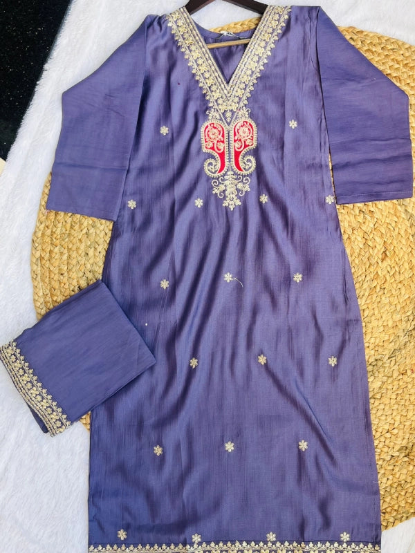 Kurti Pant Sets  KPS611