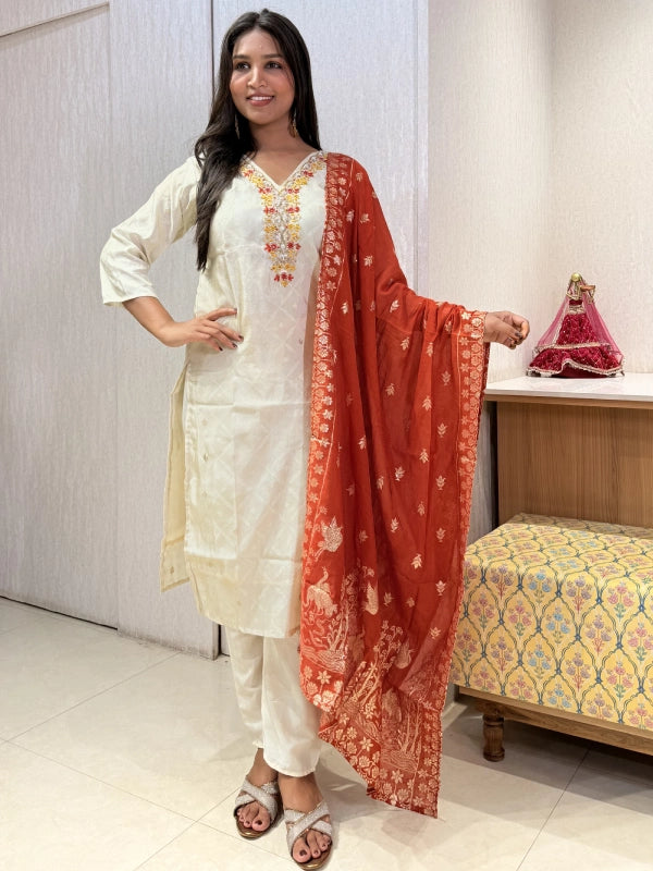 Kurti Pant Sets  KPS615