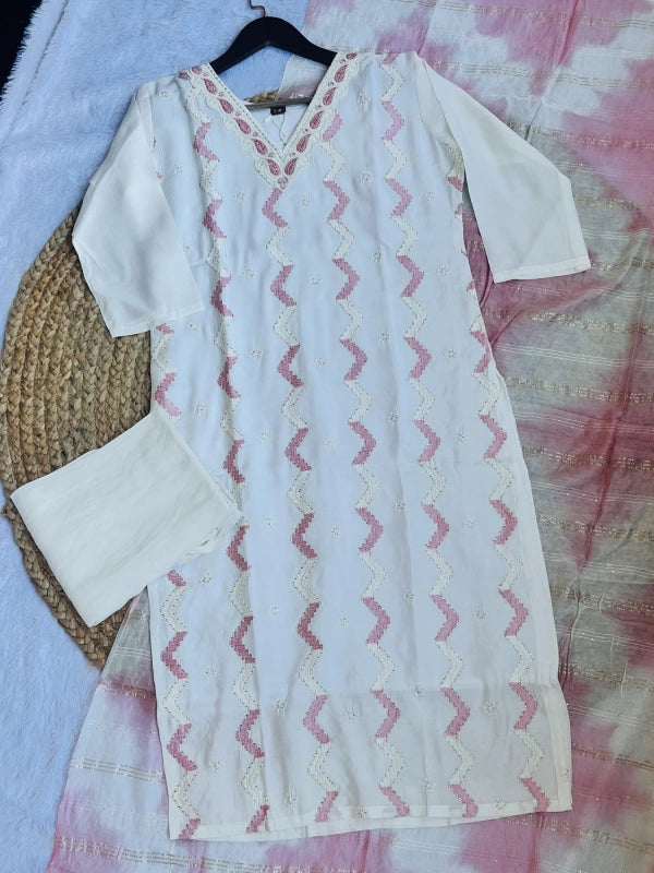 Kurti Pant Sets  KPS619