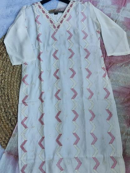 Kurti Pant Sets  KPS619
