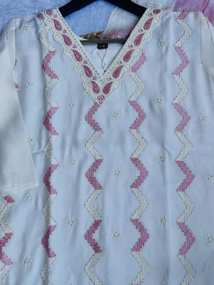 Kurti Pant Sets  KPS619