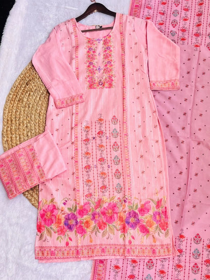 Kurti Pant Sets  KPS623