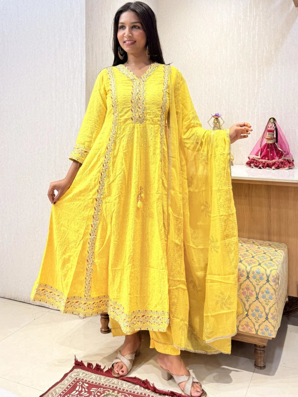 Kurti pant Sets  KPS627