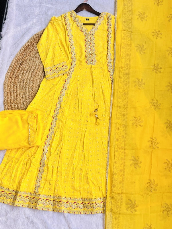 Kurti pant Sets  KPS627