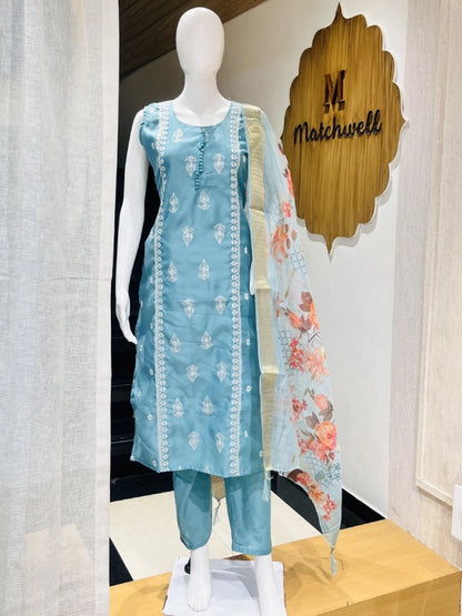 Kurti Pant Sets KPS631