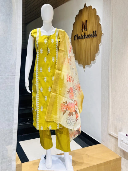 Kurti Pant Sets KPS627