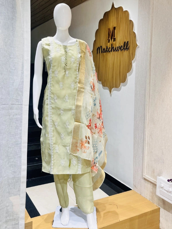 Kurti Pant Sets KPS619