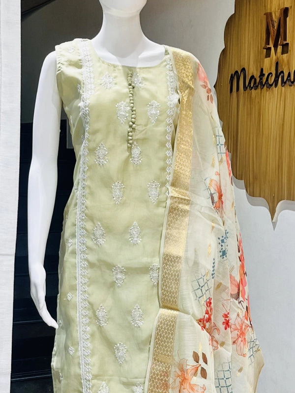 Kurti Pant Sets KPS619