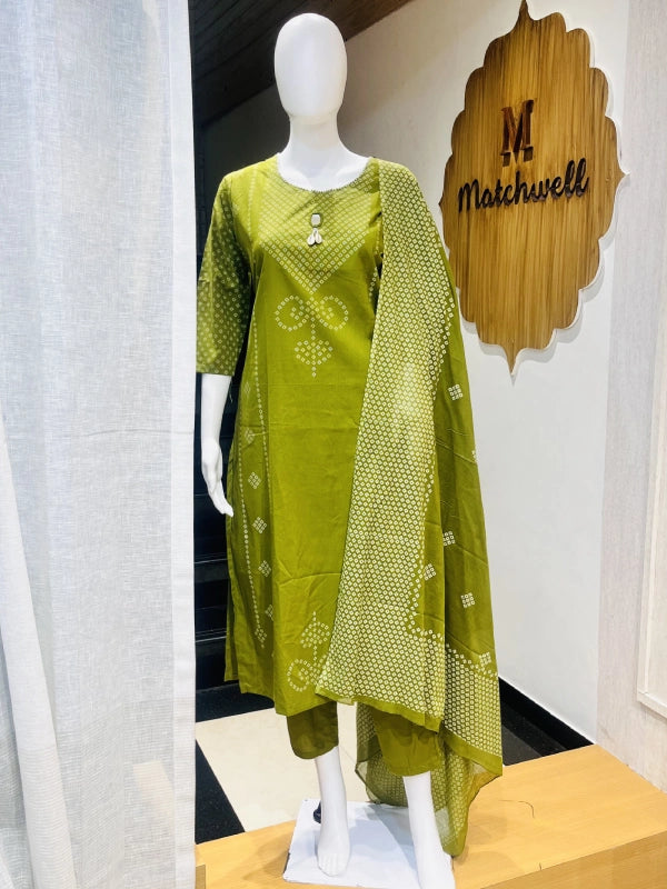 Kurti Pant Sets  KPS645